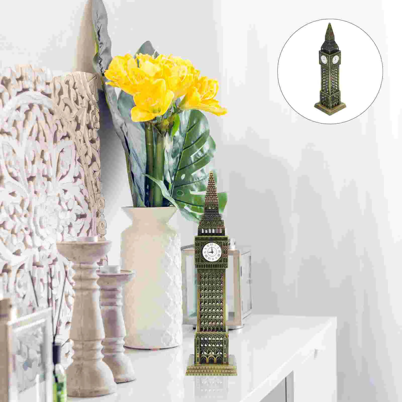 

Famous Architectural Model Big Ben Light House Decorations Home Architecture Statue