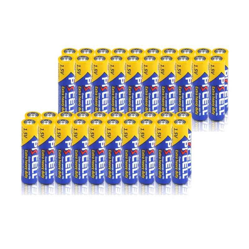 

40 X PKCELL R03P AAA Battery 1.5V carbon Bateries 3A Super Heavy Duty Single Use Batteries for toys Clock