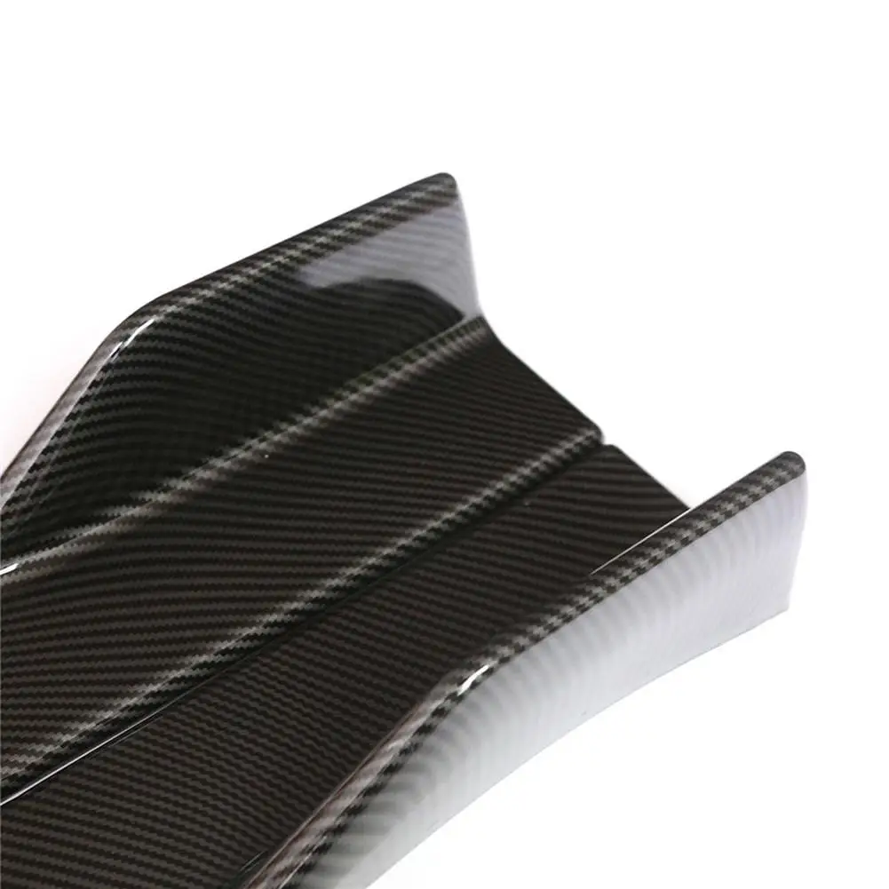 Автомобильная боковая юбка спойлер качающиеся разветвители против царапин Winer