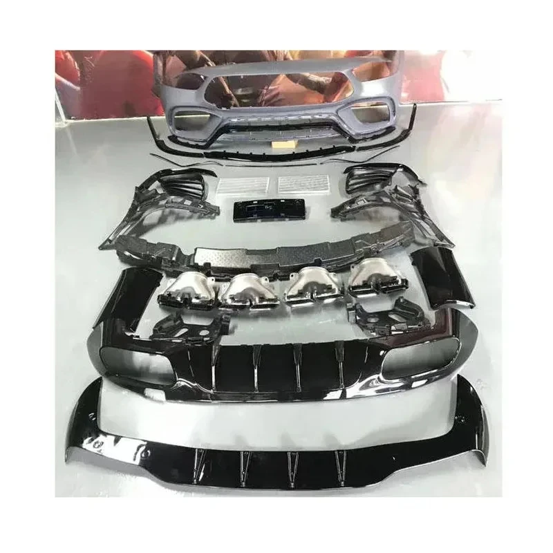 Фото Горячая новинка: Комплект обвесов из полипропилена для автомобилей GT43, GT53, GT63, в стиле GT63S №2