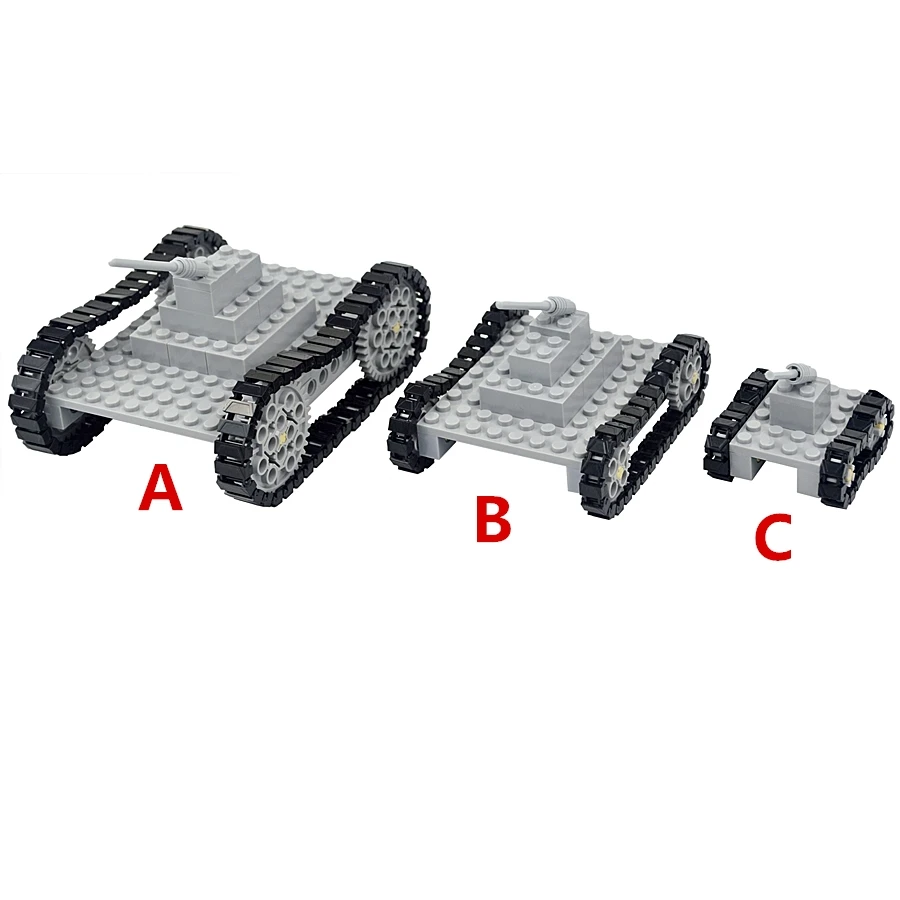 Блочный конструктор MOC WW2