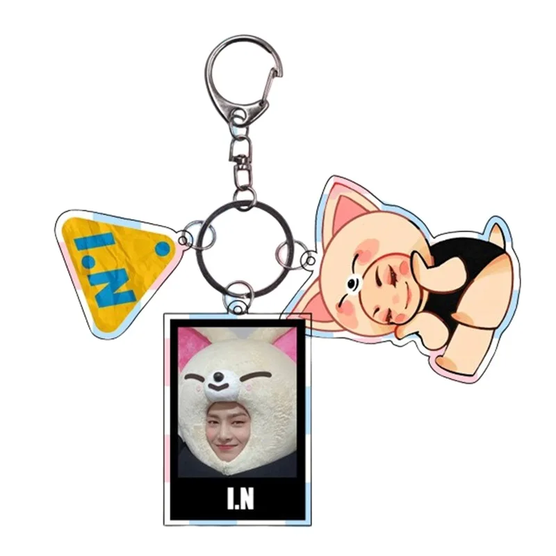 Kpop корейский брелок для мальчиков Felix Hyunjin Bangchan Lee Know Changbin Seungmin очаровательный KPOP