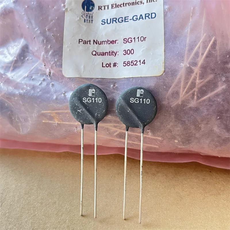 5 шт. SG110 импортный AMetherm SG110r силовой термистор RTI 2R 18A 265 В подлинный (art.: 3920cbcd41b01) - 3920cbcd41b01