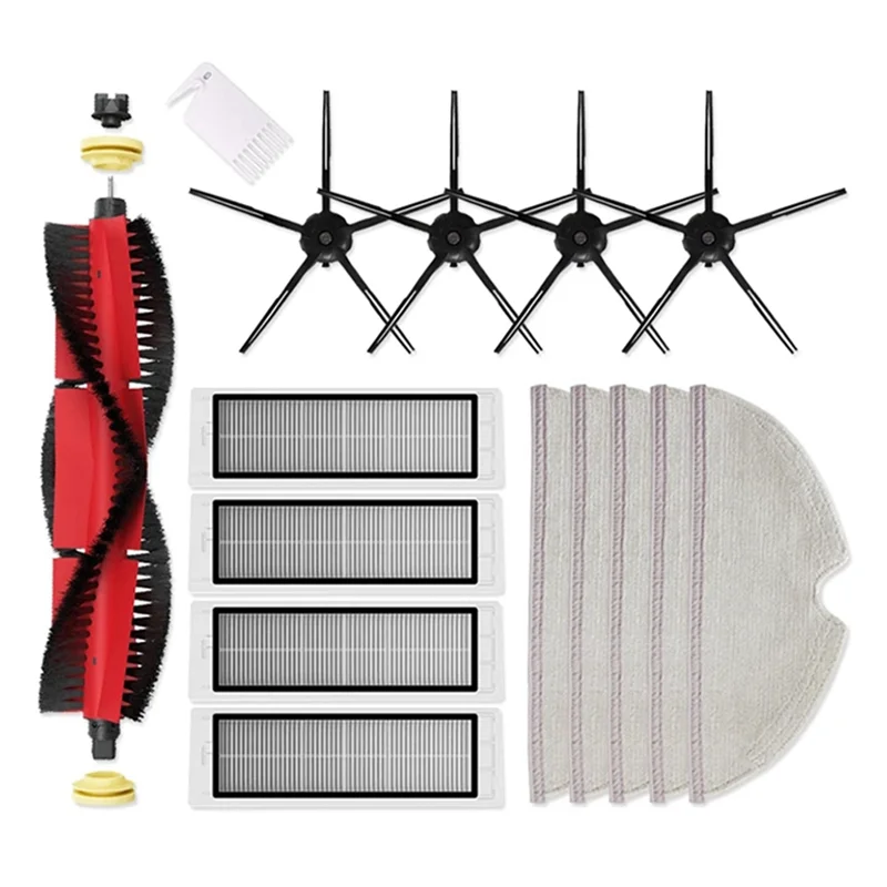 

Щетка для робота-пылесоса Xiaomi 1S Roborock S5, Max, S6, S6, MaxV, S6, чистый коридор, E4, E5, Hepa фильтр, швабра