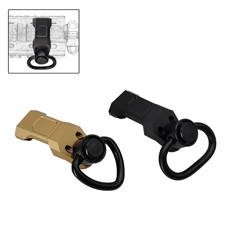 Тактическое металлическое Крепление QD 45 градусов смещение Qd поворотный адаптер