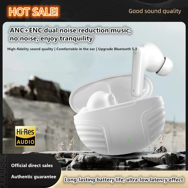 Беспроводные Bluetooth наушники ANC