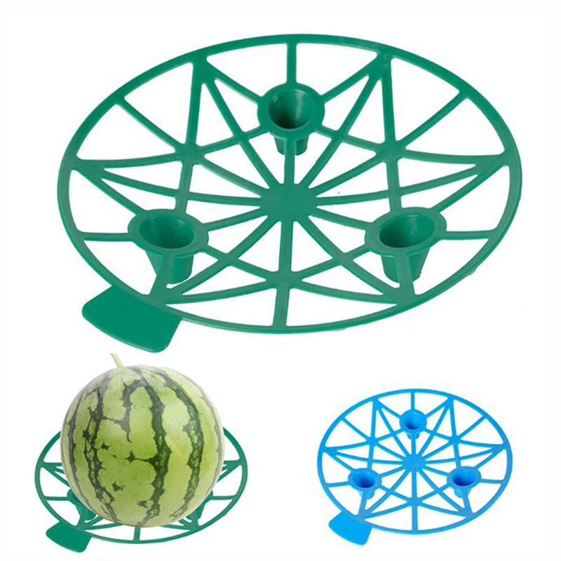

1 Pc Melon Cradle Support Stand Gardening Watermelon Holder Plastic Stable Tray Garden Planting Tools Plant Accessories