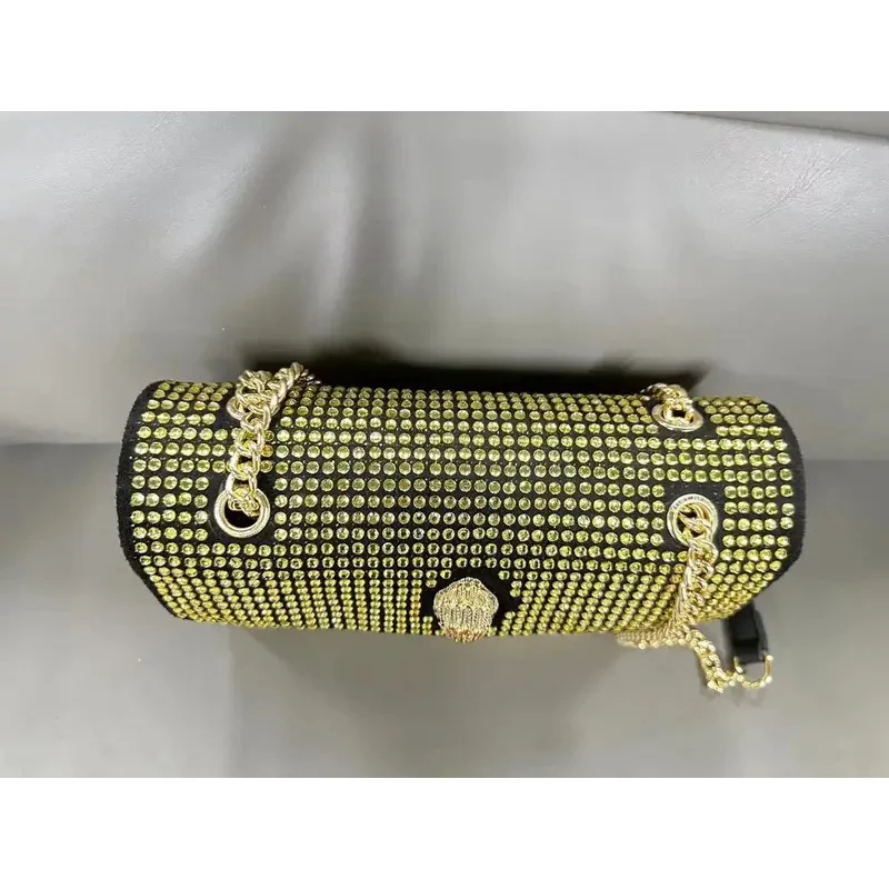 KURT GEIGER LONDON Роскошная модная женская сумка через плечо на одно Бархатные