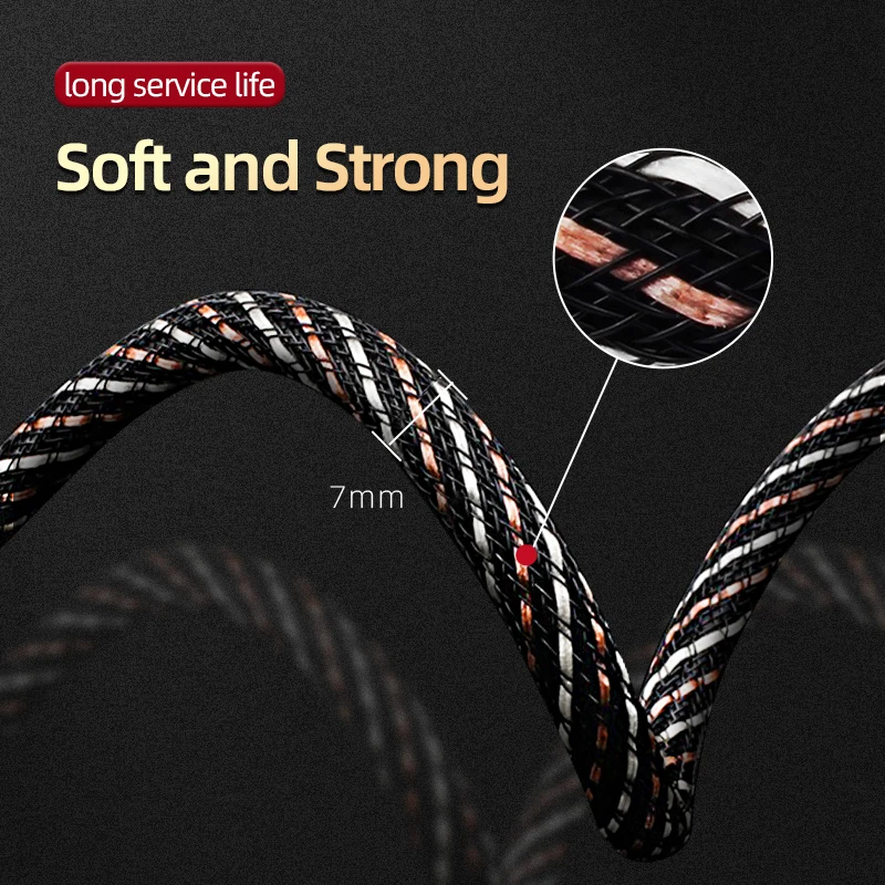 Кабель CYKO HIFI RCA Стерео соединительный кабель для высокопроизводительного