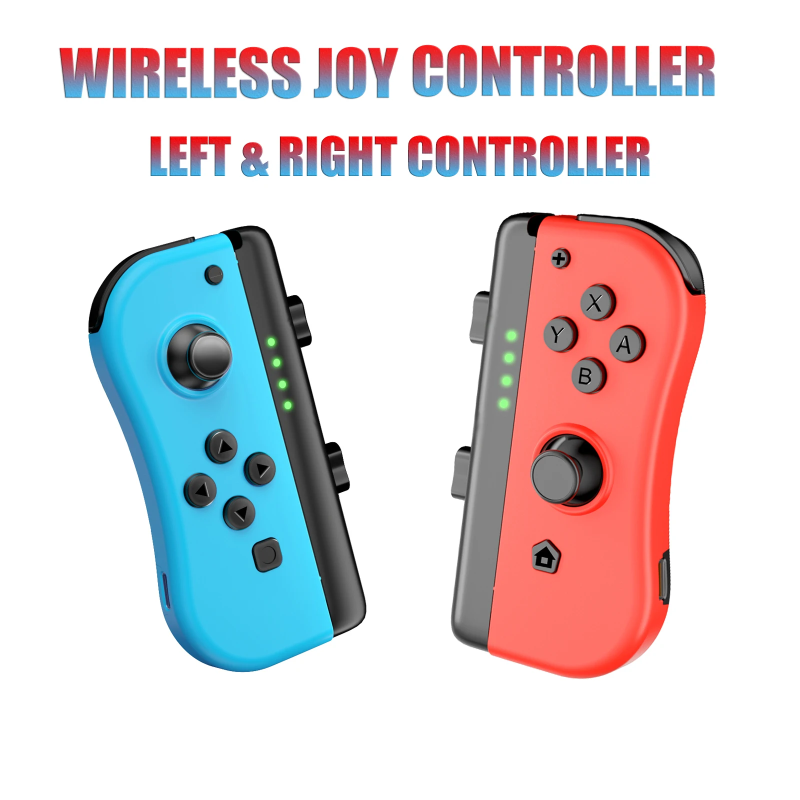 Джойстик для контроллера Switch Joy левый и правый беспроводной геймпад консоли Nintendo