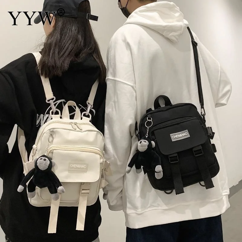 

Couple Backpack New damski Fashion Women hool Backpack Personalized Travel Bag High Quality Backpack Bags for Women