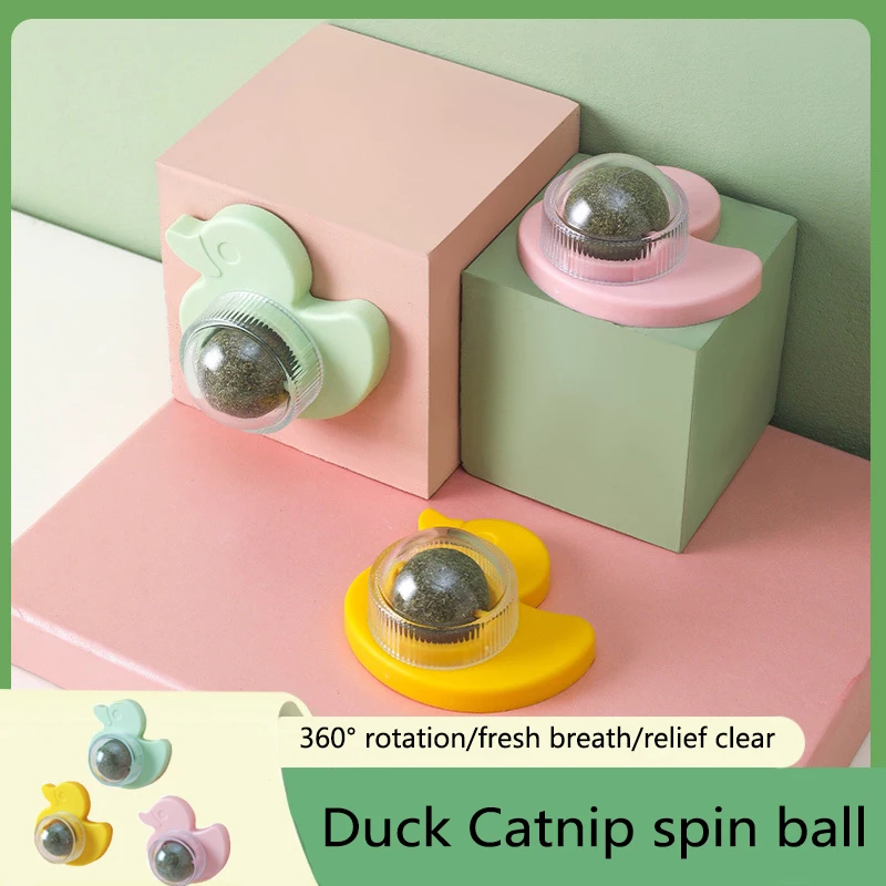 

Pet Stuff Healthy Cat Catnip Toys Ball Cat Candy Licking Snacks Catnip Snack Nutrition Energy Ball Kitten Cat Toy Cat Supplies