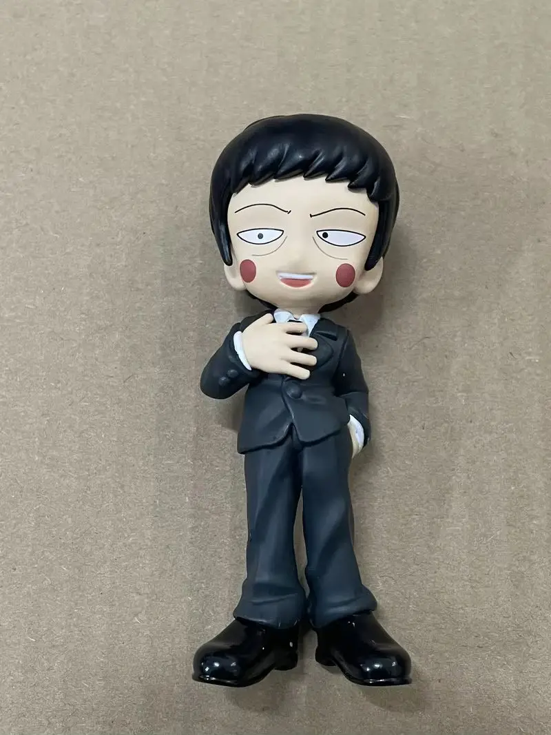 Фото Оригинальная фигурка Bushiroad Palverse Mob Psycho 100 III: Шигео Кагеяма (чиби), мини-фигурка в наличии для фанатов аниме №4
