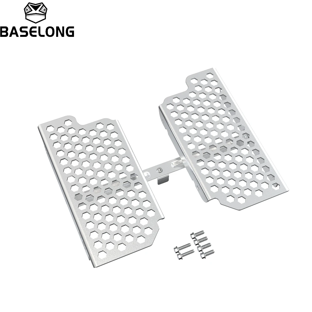BASELONG для KTM 250/400/450/520/525 SX EXC MXC 2001 2002 2003 2004 2005 2006 Защитная крышка радиатора мотоцикла