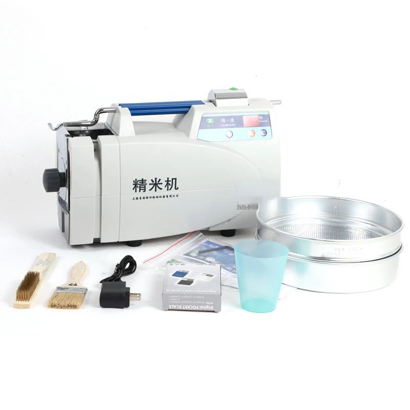 LTJM-160 Feng Скоростной фрезерный станок для риса Машина проверки Белая машина