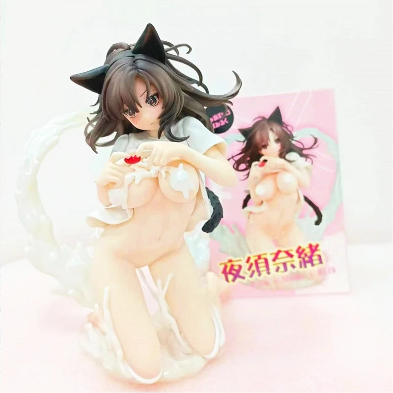 

2022 New Arrival FWAT Mikami Pure x Shiko x Milk Nao Yasuna 1/6 Anime Sexy Girl PVC Action Figure Toy Adult Collection Model