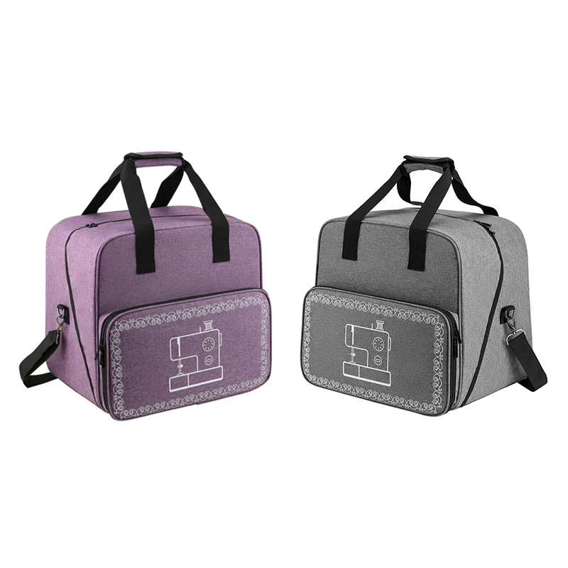 

Large Sewing Machine Bag Storage Bag Tote Multi-Functional Portable Organizer Bag For Sewing Accessories