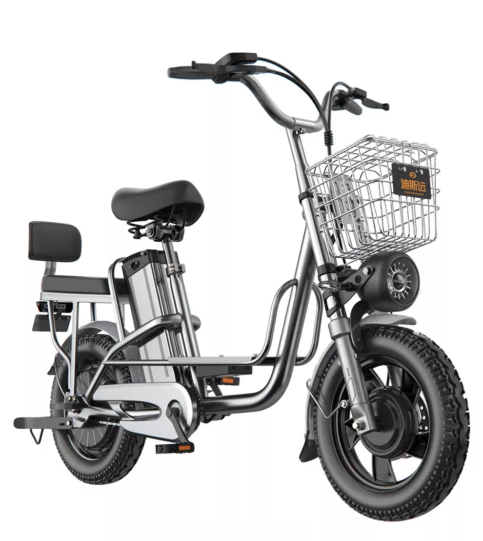 

electric cargo bike 60V 16 inch 3.0 fat tire snow e bike aluminum alloy steel electric bicycle