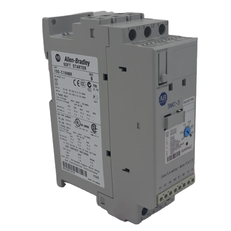 

Allen Bradley soft starter 150 - C19NBR