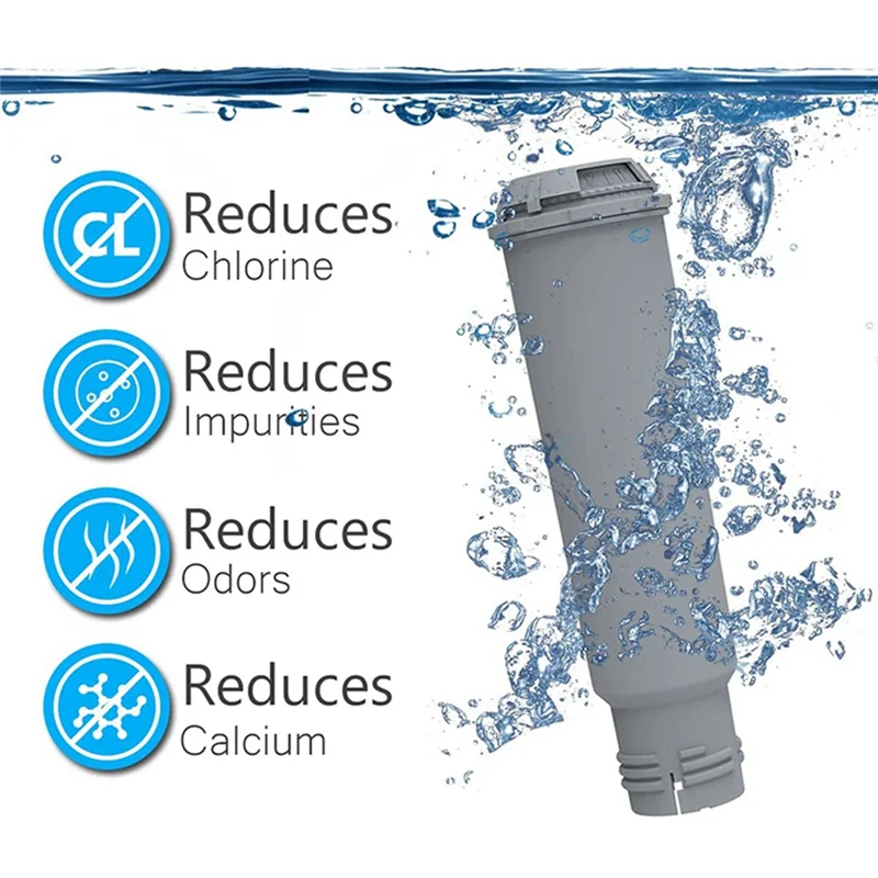 1 шт. фильтр для воды эспрессо-машины Krups Claris F088 Aqua Filter System Siemens Nivona Gaggenau AEG Neff