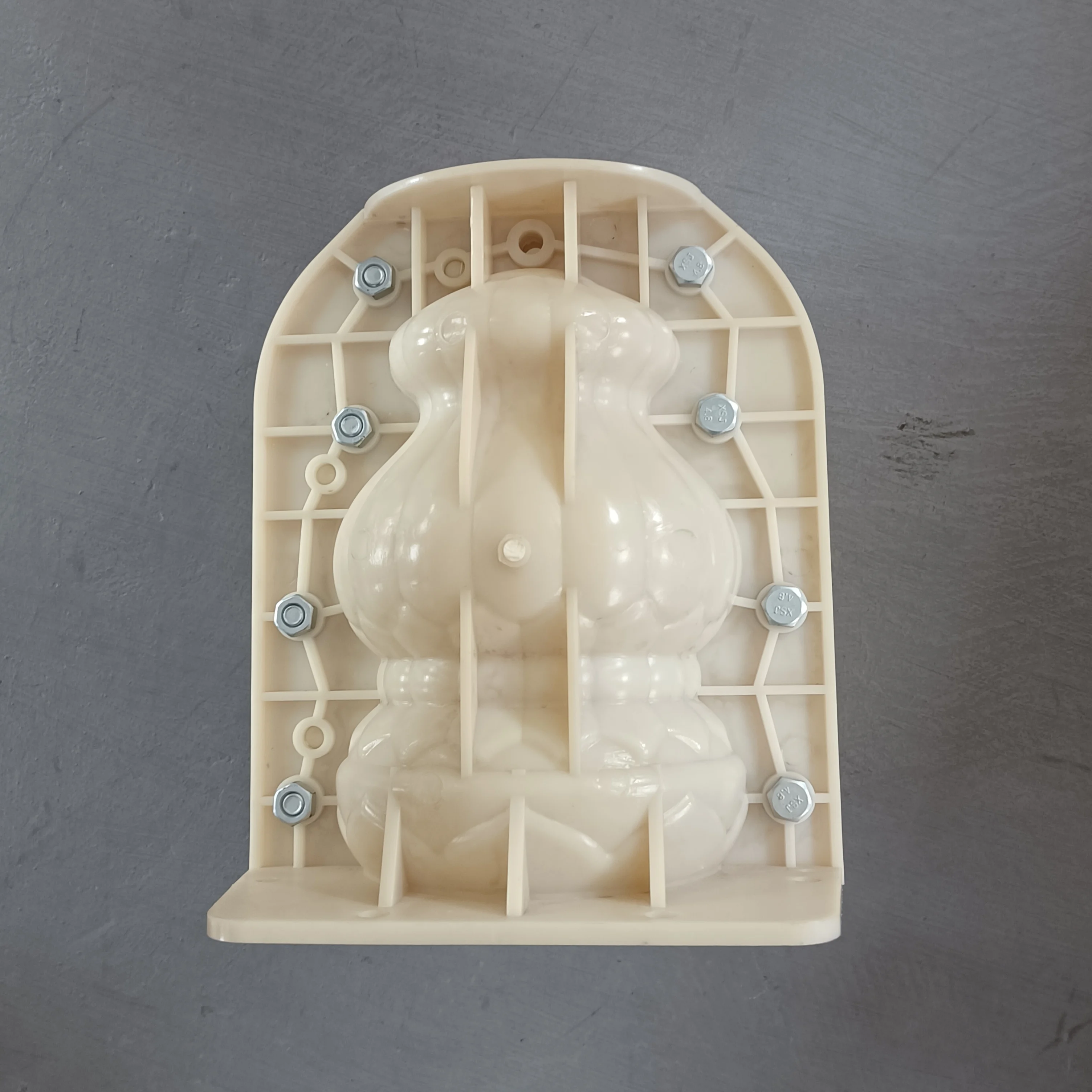 Симпатичная бетонная статуя из АБС-пластика с отлитым под давлением в виде рыбы, птицы, павлина, цемента, виллы, дома, балкона, садоводства, животных, круглый шар