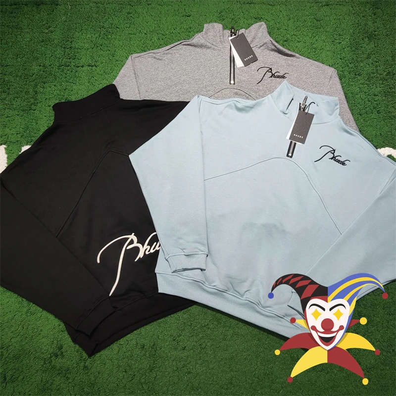 

Свитшот с вышивкой на молнии для мужчин и женщин