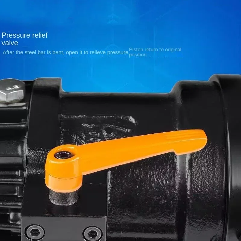 HRB-16 Электрический гибочный станок для арматуры 16 мм Портативный гидравлический