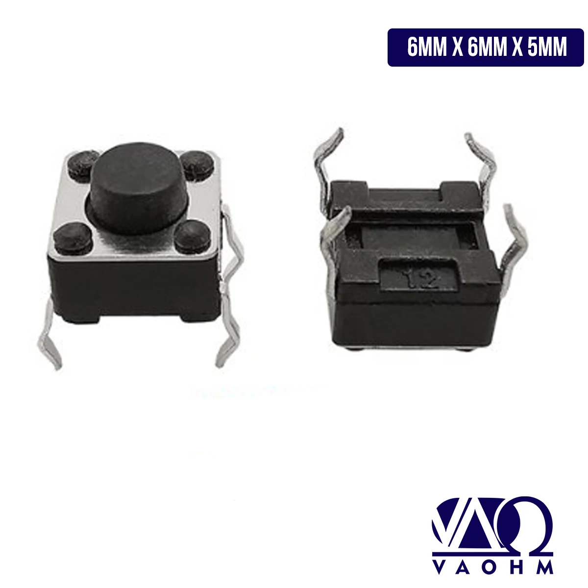 

10 шт. Тактические переключатели DIP VAOHM