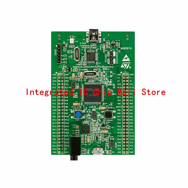 

1Pcs/Lot STM32F407G-DISC1 Development Boards & Kits - ARM Discovery kit STM32F407VG MCU * New order code STM32F New and Original