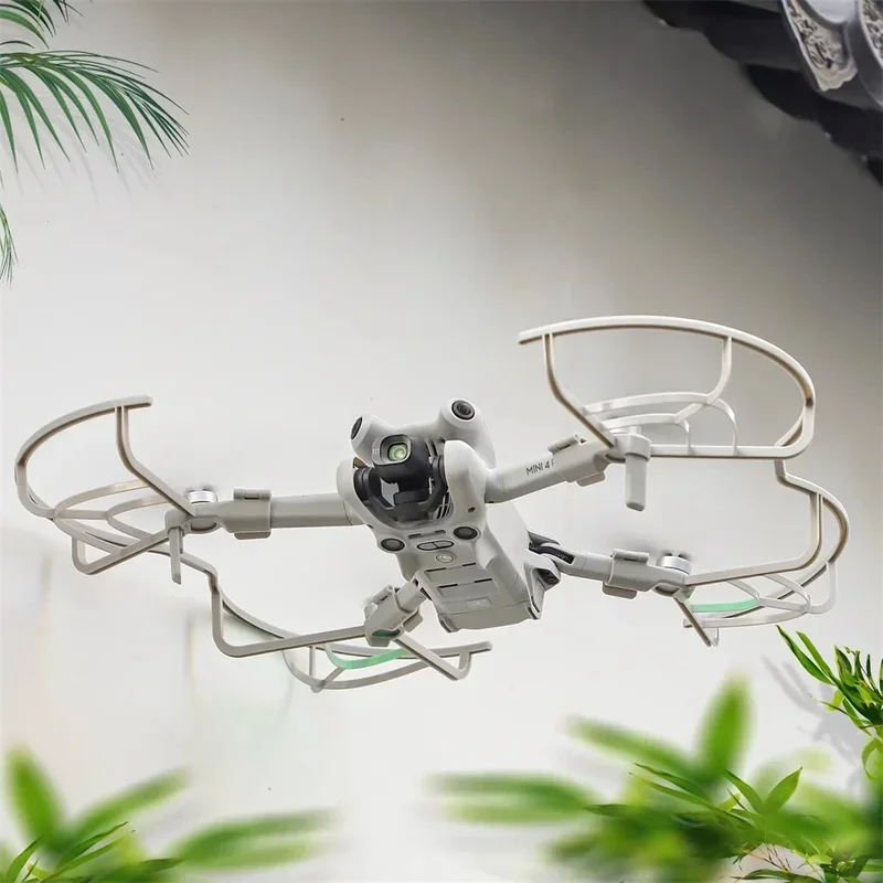 Фото Защитный кожух для пропеллеров Sunnylife для дрона DJI Mini 4 Pro, быстросъемный противоударный защитный чехол. №1