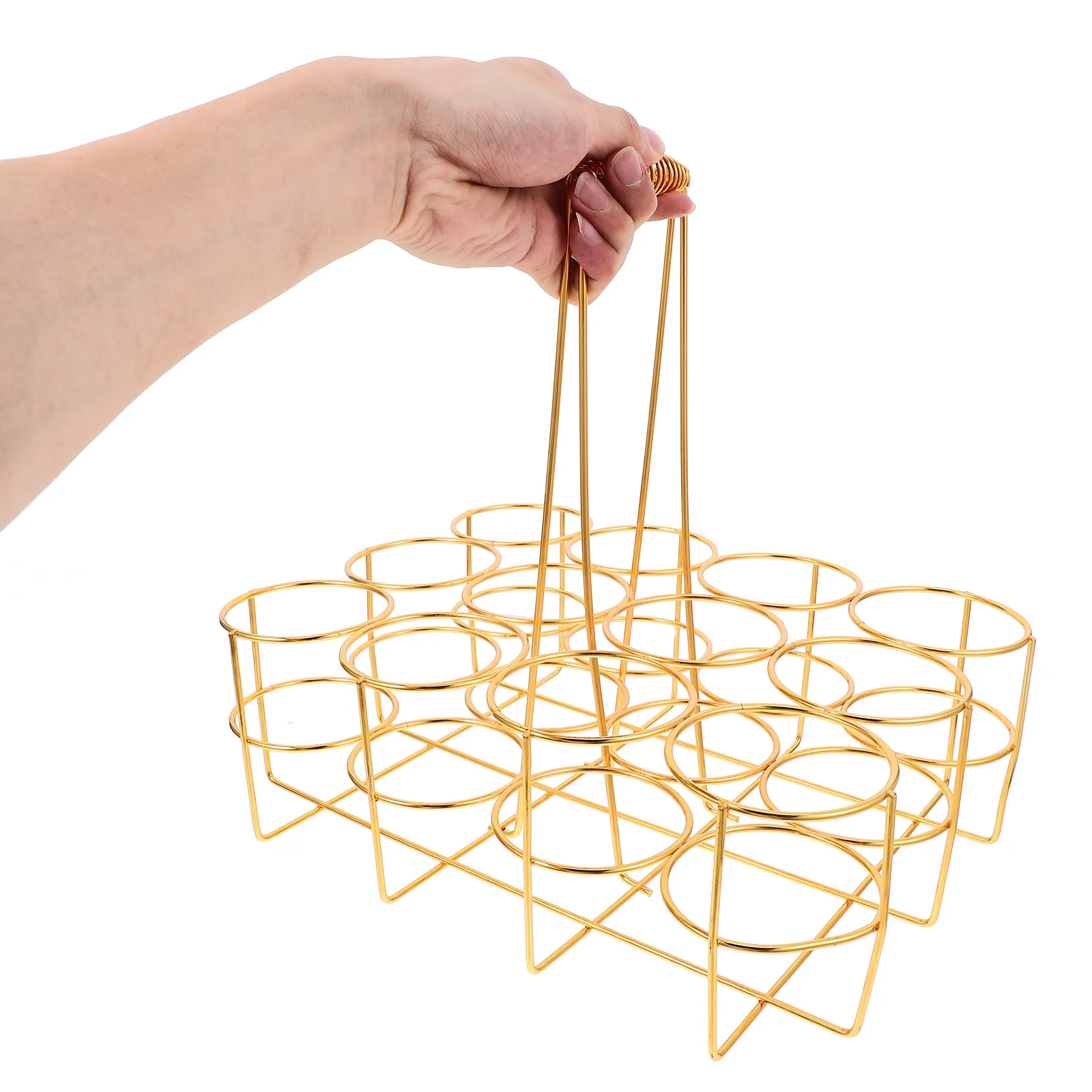 Проволочная переноска для бутылок в фермерском доме держатель корзины пива