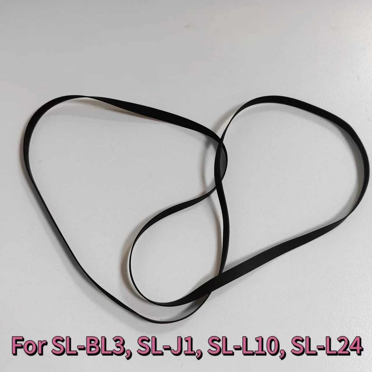 Для Technics SL-BL3 SL-J1 SL-L10 SL-L24 с ремнем для воспроизведения чёрного ремня