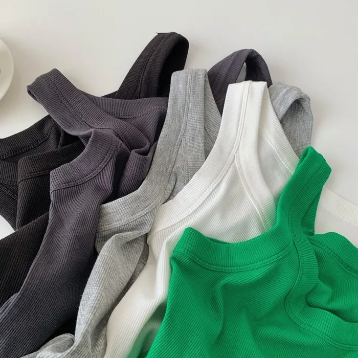 Кофта с U-образным вырезом Женская внутренняя одежда Новинка весна-лето 2022