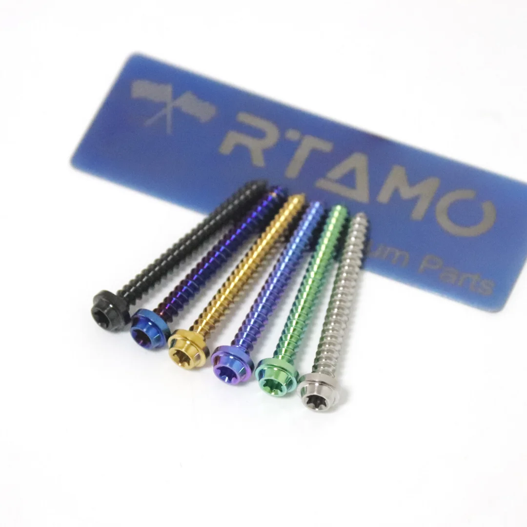 

1 шт., RTAMO, титановый сплав, фототкань, 4x40 мм