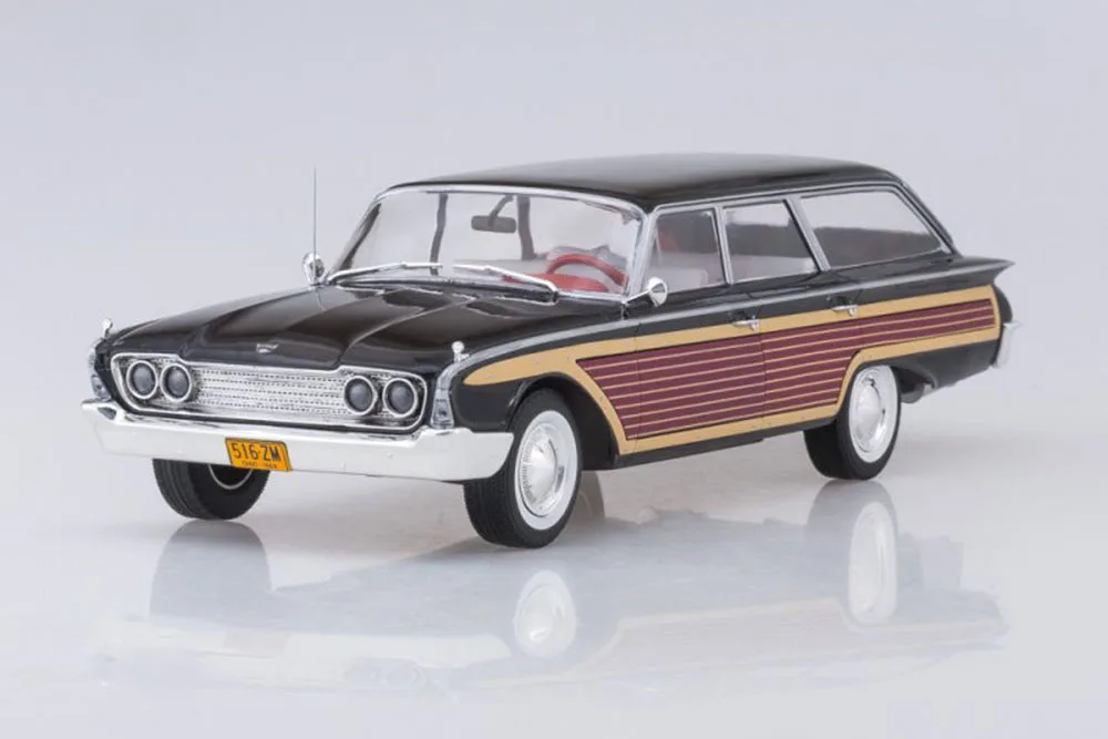 FORD COUNTRY SQUIRE 1960 BLACK/WOOD |