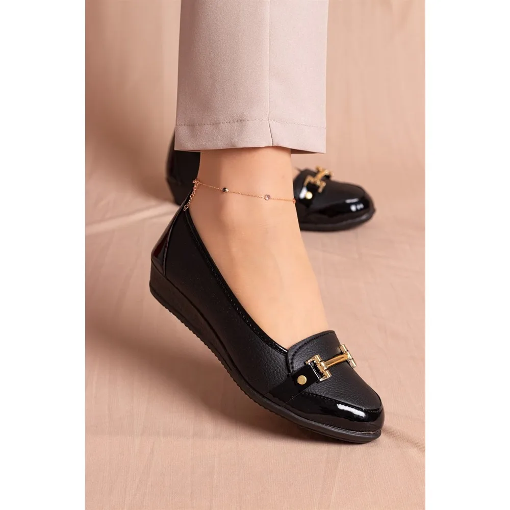 

Dorlie Women Black Ballerina-Mother Ballerina-Mother Shoes TWOSS135618