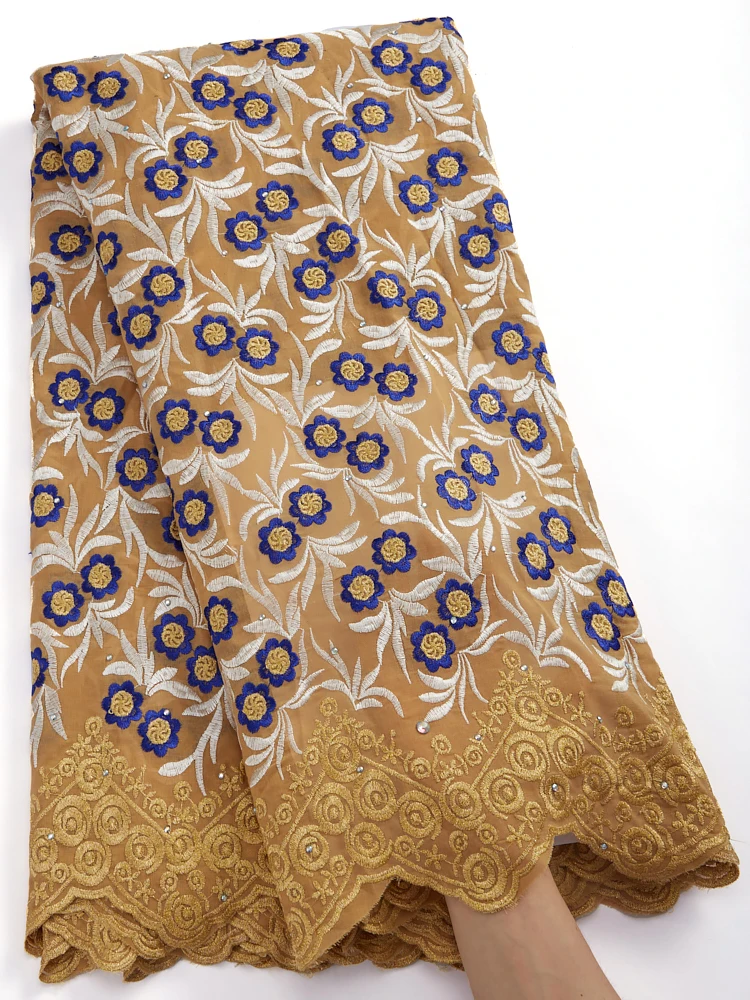 

Швейцарская вуаль Zhenguiru, хлопковое кружево в Швейцарии, нигерийская ткань, африканская кружевная ткань, высокое качество для женского плать...