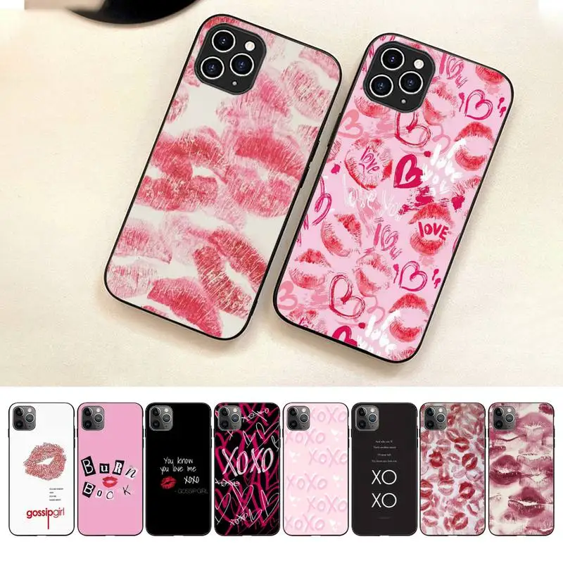 

Gossip Girl Phone Case For Iphone 7 8 Plus X Xr Xs 11 12 13 14 Se2020 Mini Pro Max Case