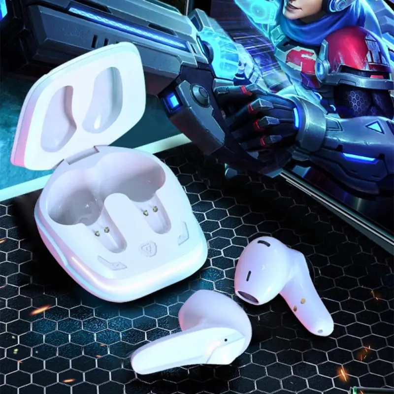 

Беспроводные наушники F69 TWS, Bluetooth 5,2, спортивные водонепроницаемые игровые Bluetooth наушники HD, шумоподавляющие наушники с ENC и микрофоном