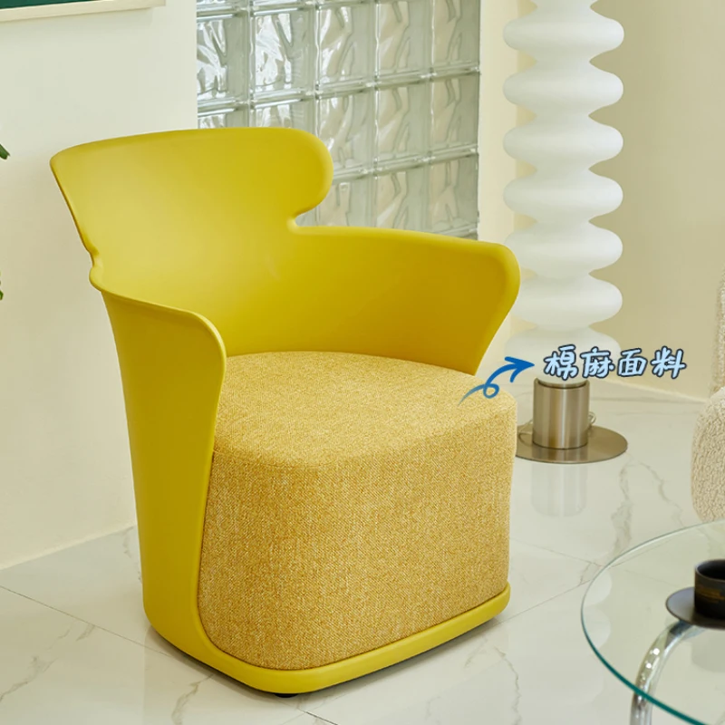 Krzesło Krzesła szyfonowe Sklep wygody Fotel bujany Nowoczesny indywidualny Sillon Indywidualna sypialnia Z prefabrykowany gracz