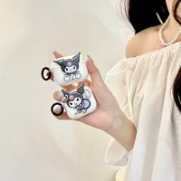 kuromi kawaii pods 3 cases apple airpods 2 cases airpods pro cases iphone headphone accessories