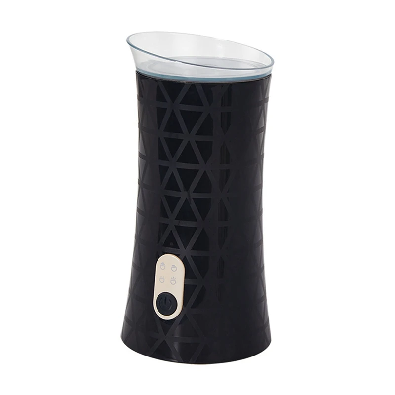 

Automatic Milk Frother Frothing Foamer Chocolates Mixer Cold/Hot Latte Cappuccino Fully Automatic Milk Warmer EU Plug