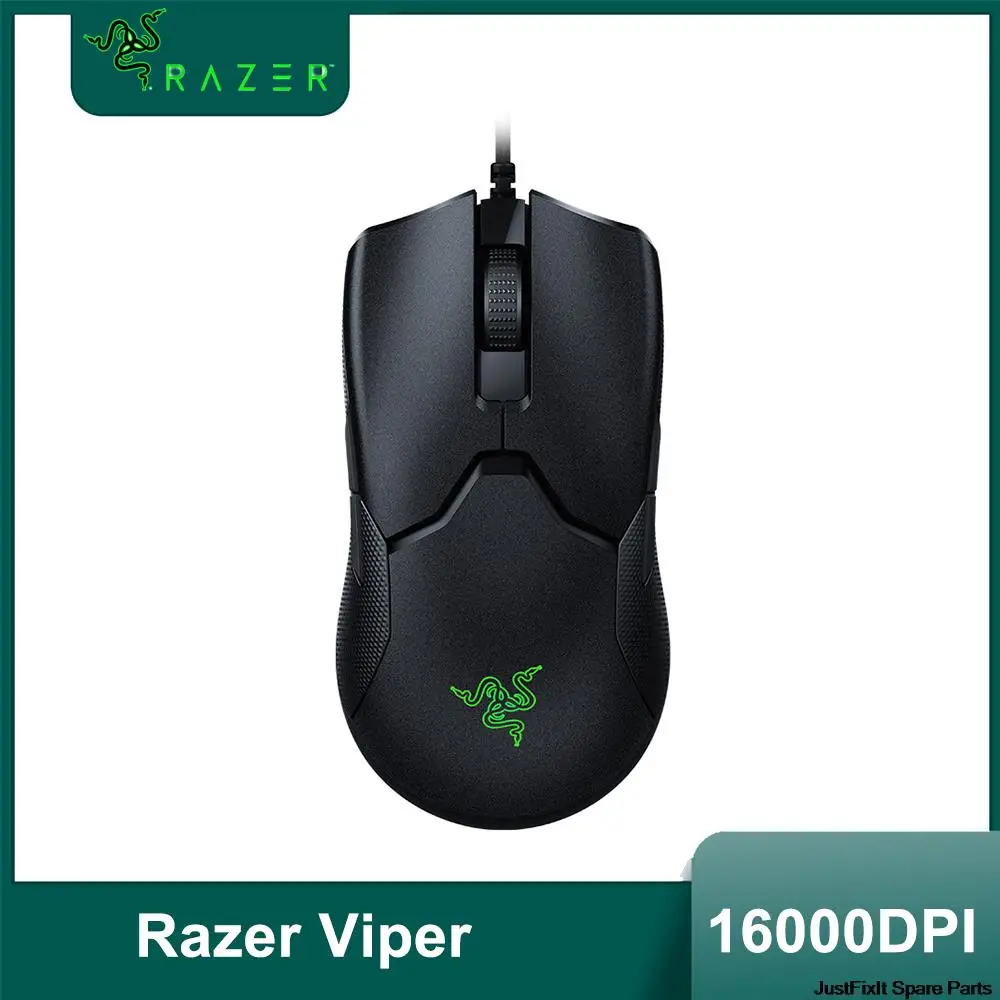 Игровая мышь Razer Viper Ультралегкая Ambidextrous проводная 16000DPI оптический сенсор Chroma RGB