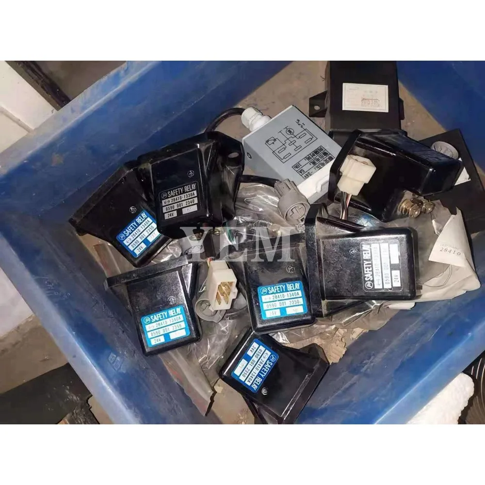 Реле 28400-E0130-A для дизельного двигателя Hino