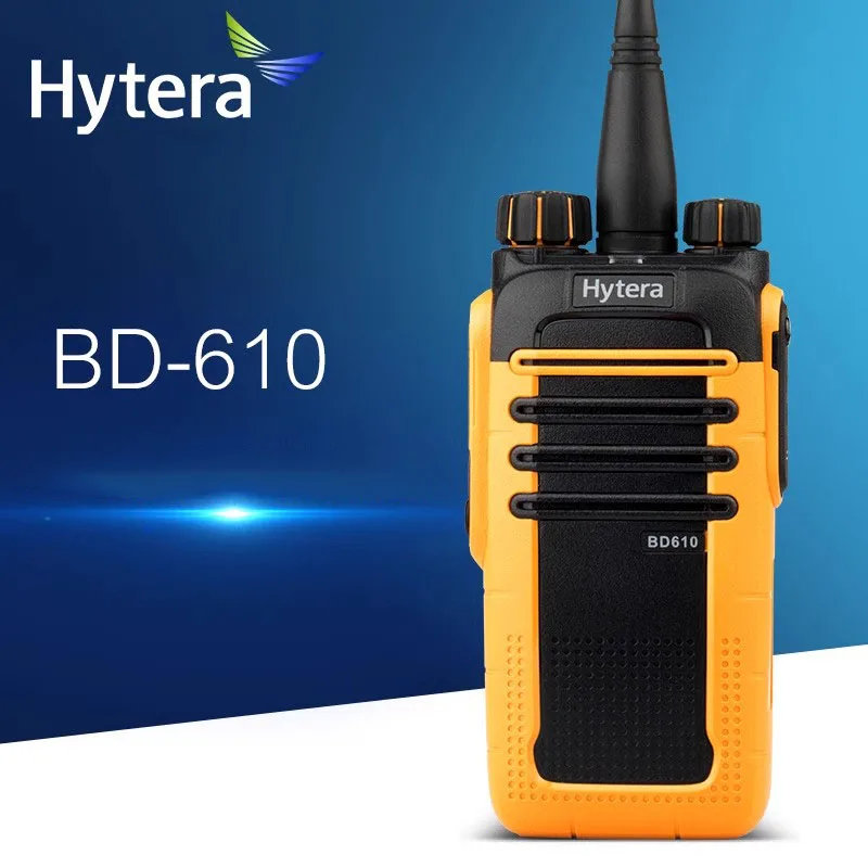 Hytera BD610 Профессиональная Цифровая Портативная Радиостанция 400-470 МГц UHF VHF IP66