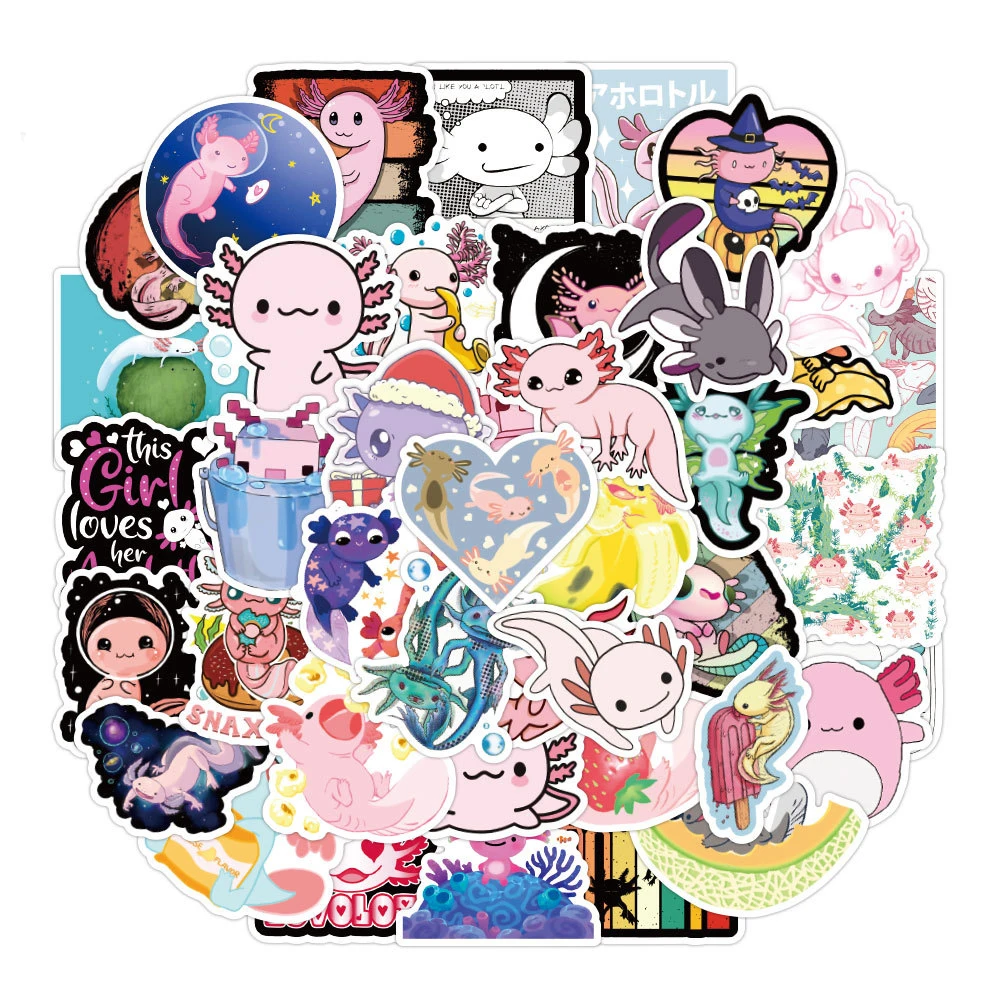 

A0004 50 шт. Мультяшные Животные наклейки Розовый Стиль багажа Скейтборд Diy граффити Классические игрушки наклейки для детей