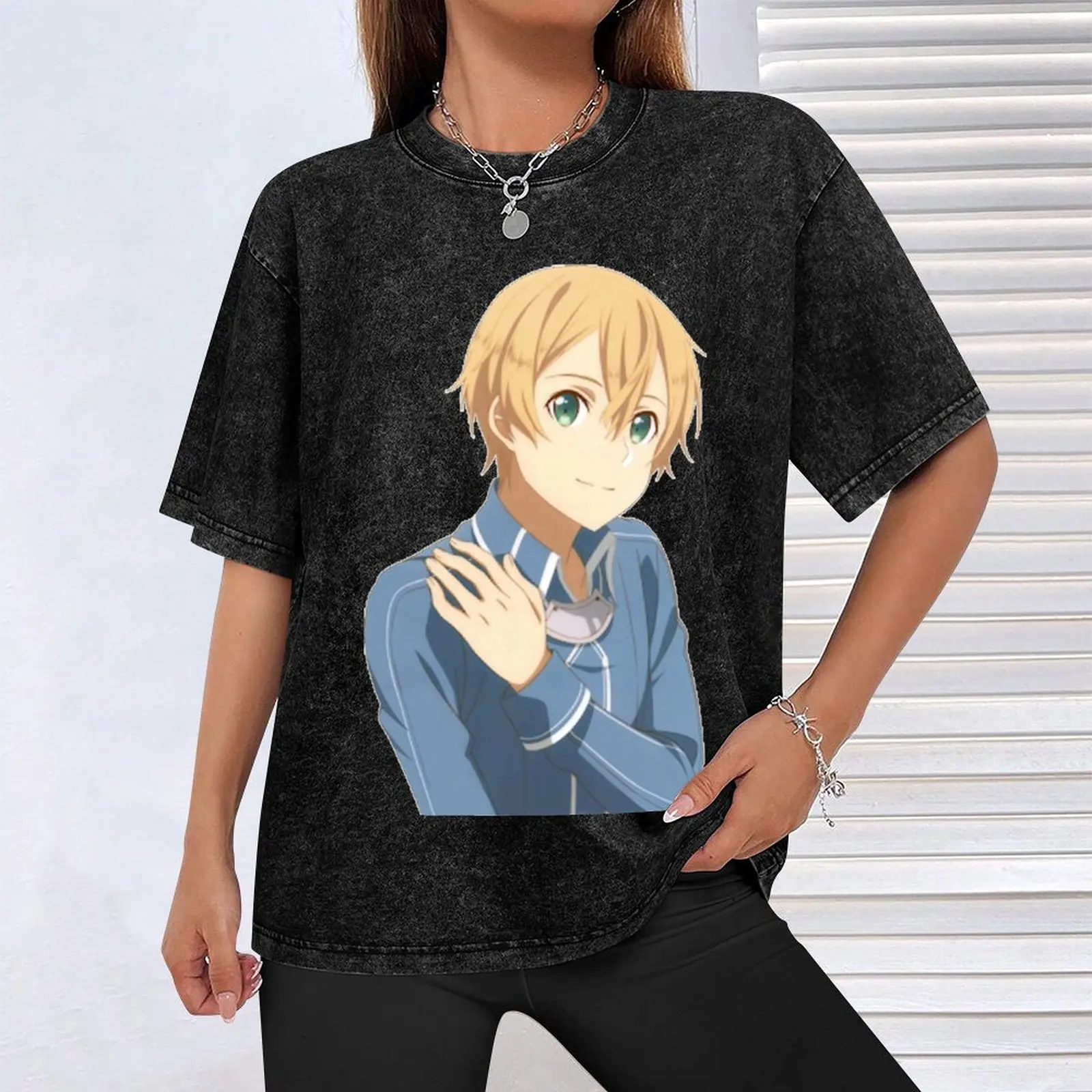 Футболки Eugeo (aliczation) мужские футболки с принтом фруктов ткацкого станка