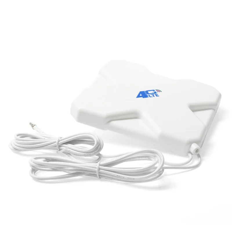 4G Antenna Outdoor High Gain 35dBi 700-2700MHz Panel Antenna SMA Male TS9 CRS9 2 Meters RG174 Cell Phone Signal Amplifier