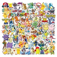 100pcs sticker pet elf graffiti sticker waterproof sticker pokemon sticker cute anime stickers laptop skin toys for girls