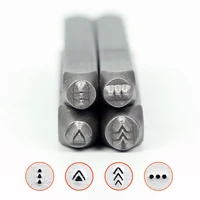 symbols metal jewelry arrow design stampsdiy braceletjewelry symbols steel stampprice for 1pcs